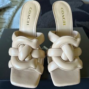 COACH Kellie heels